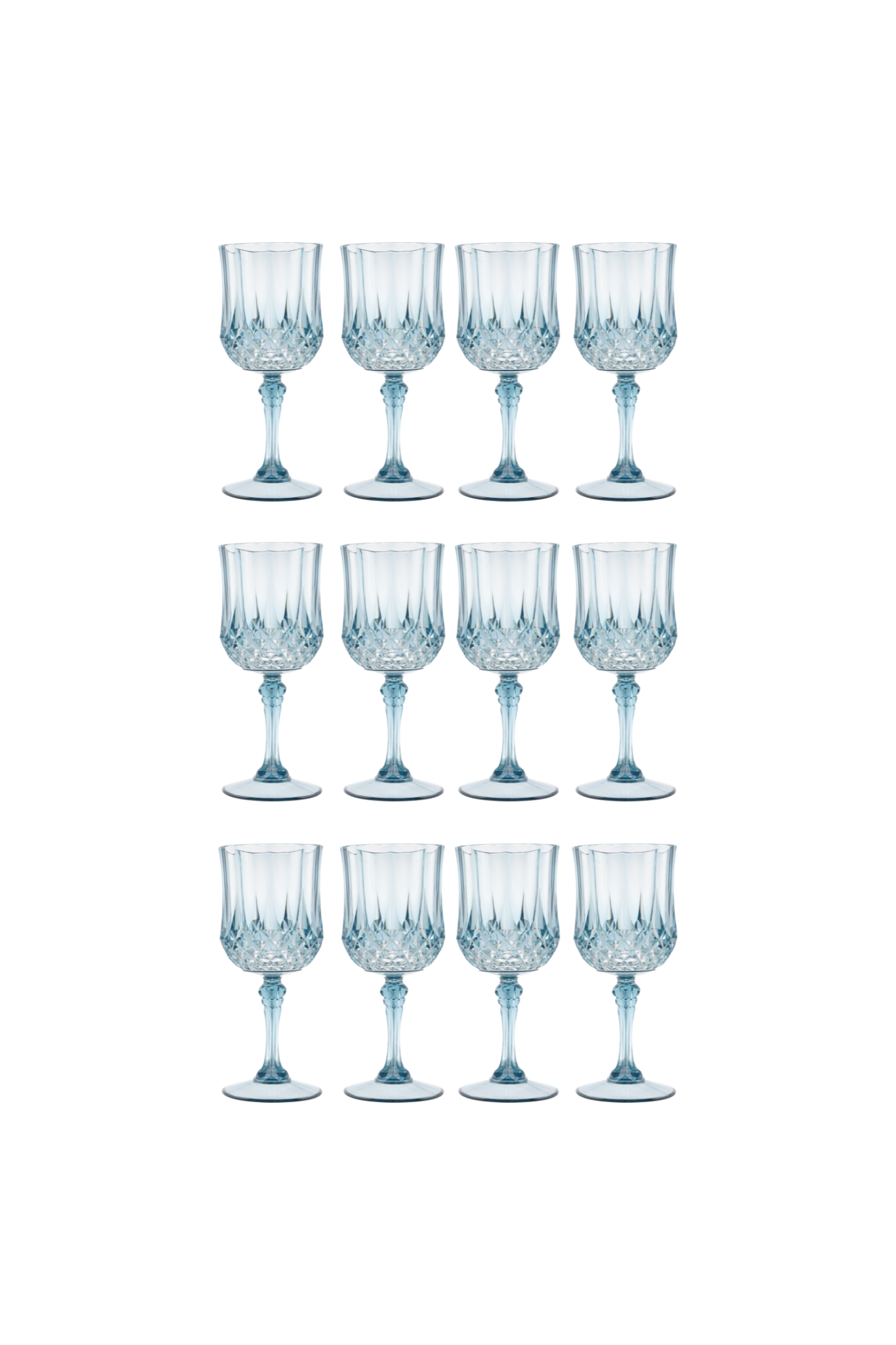 Wine Classic | Blue | 12 Pack
