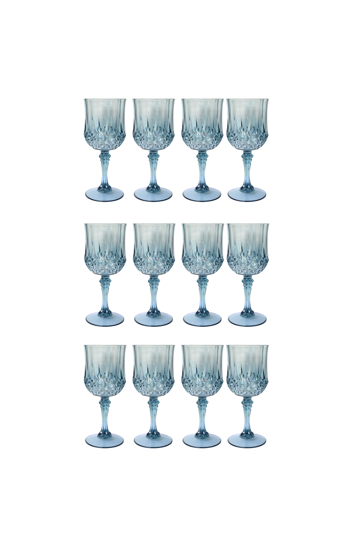 Wine Classic | Blue | 12 Pack