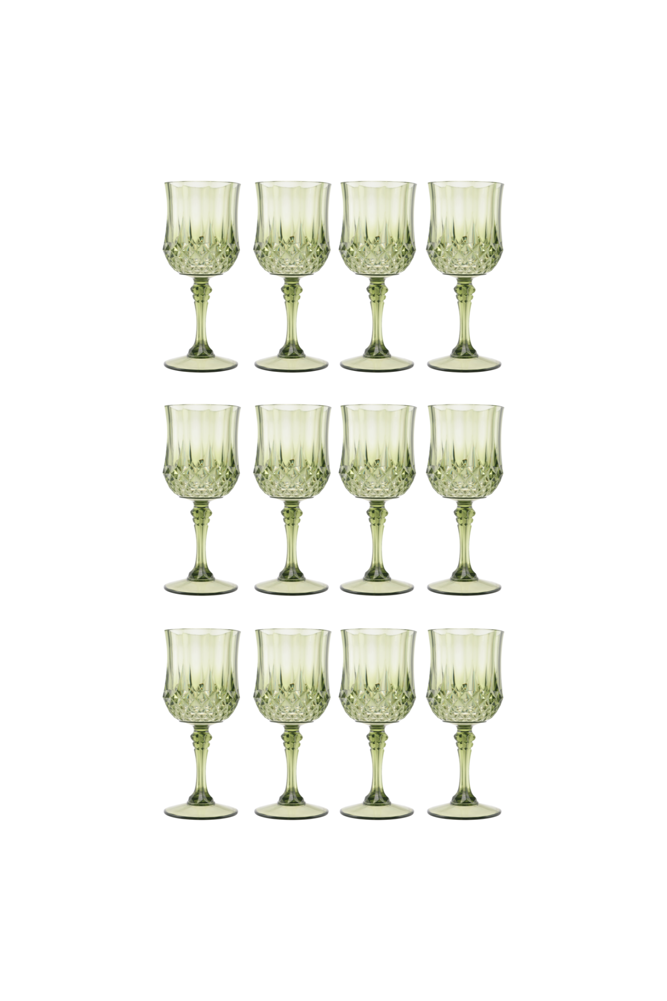 Wine Classic | Green | 12 Pack