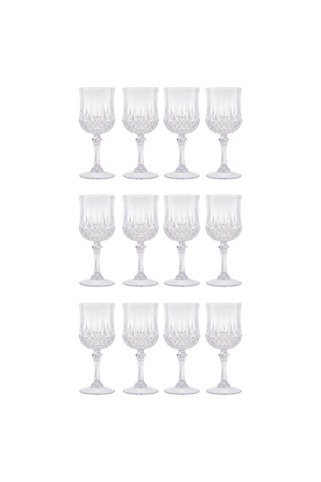 Wine Classic | Clear | 12 Pack
