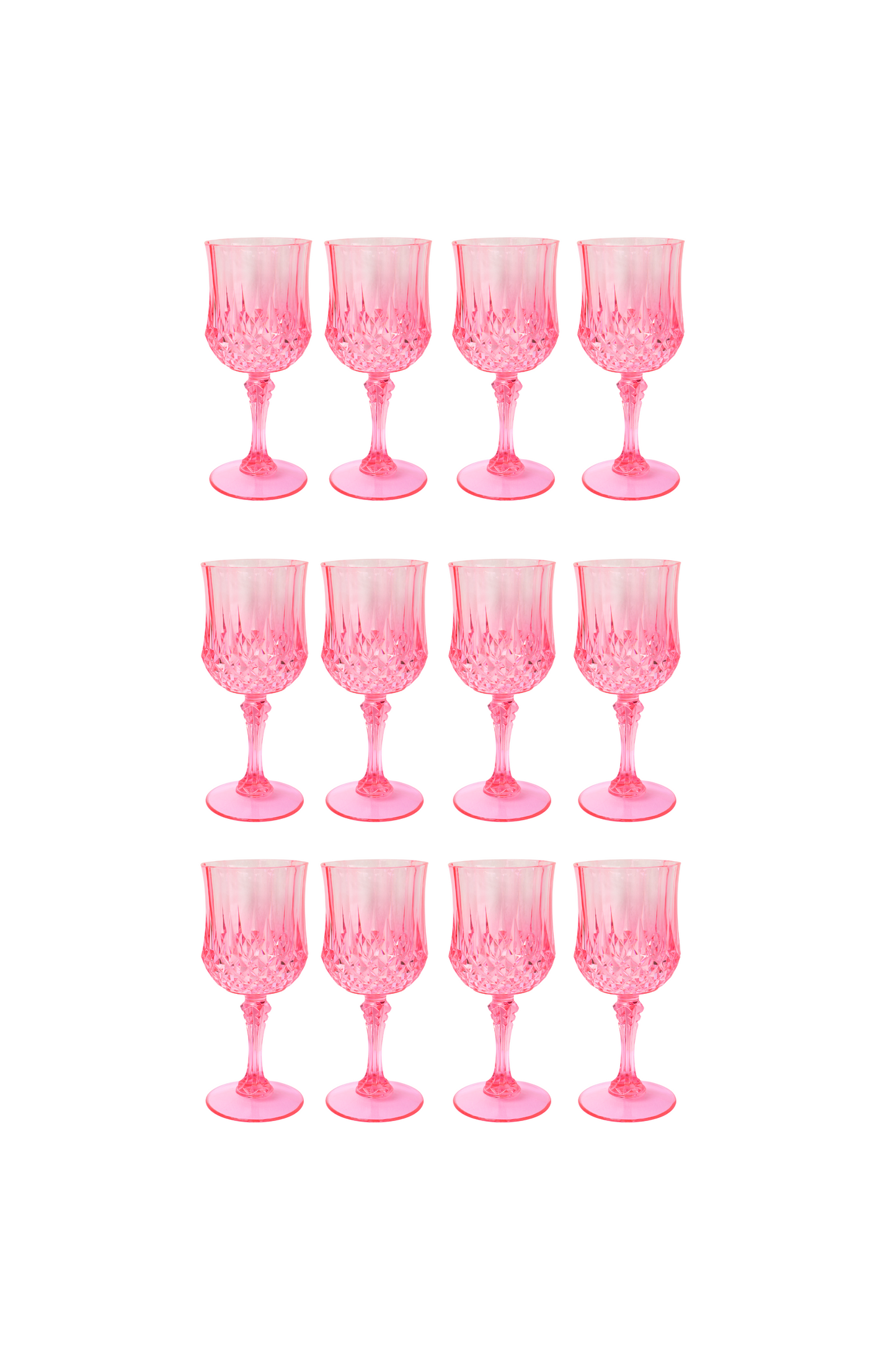 Wine Classic | Pink | 12 Pack