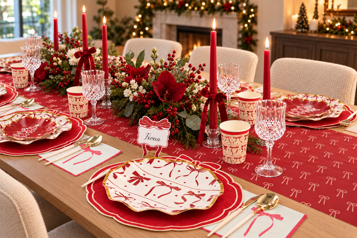 Bow Table Runner