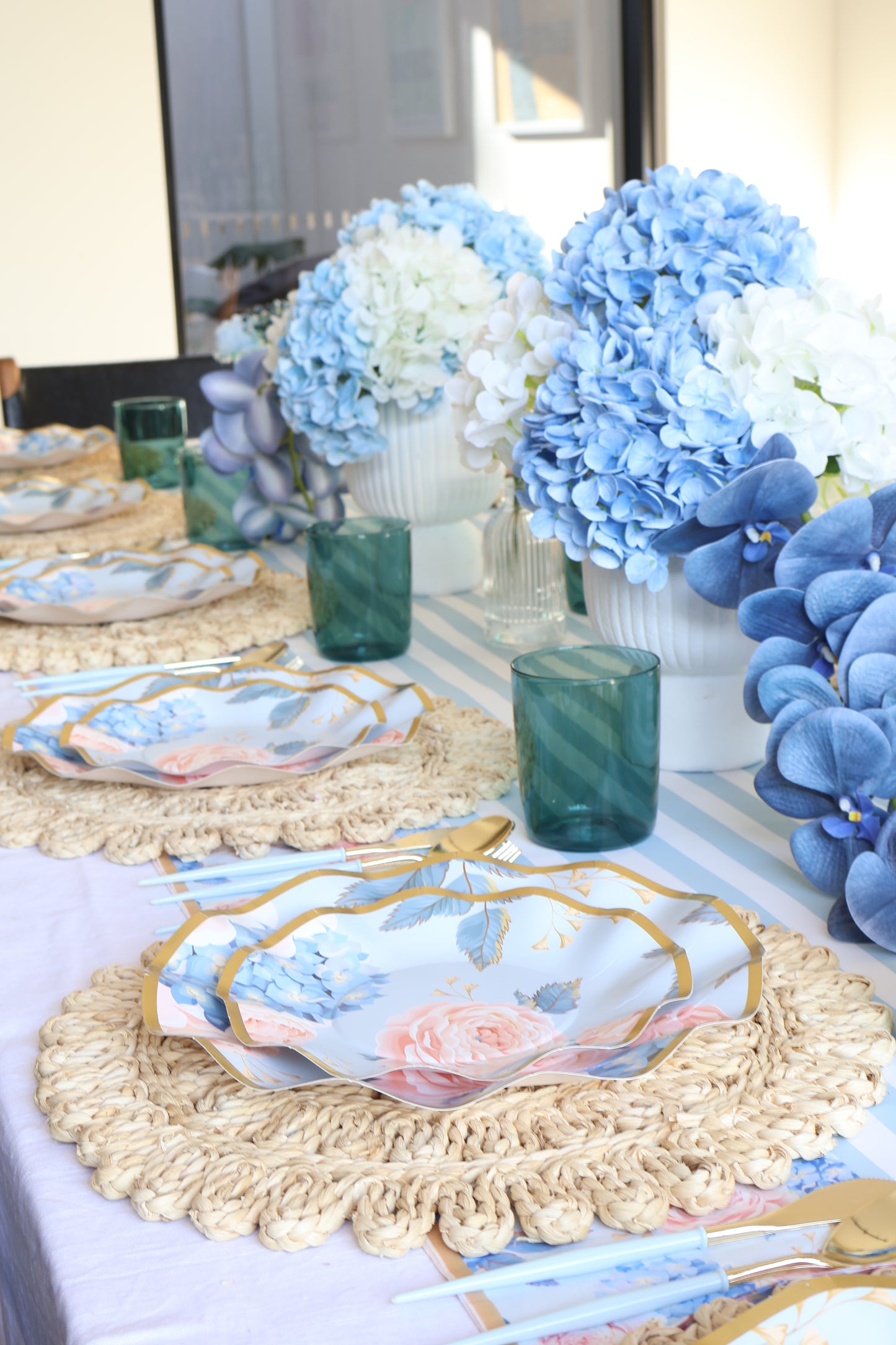 In Blue-m