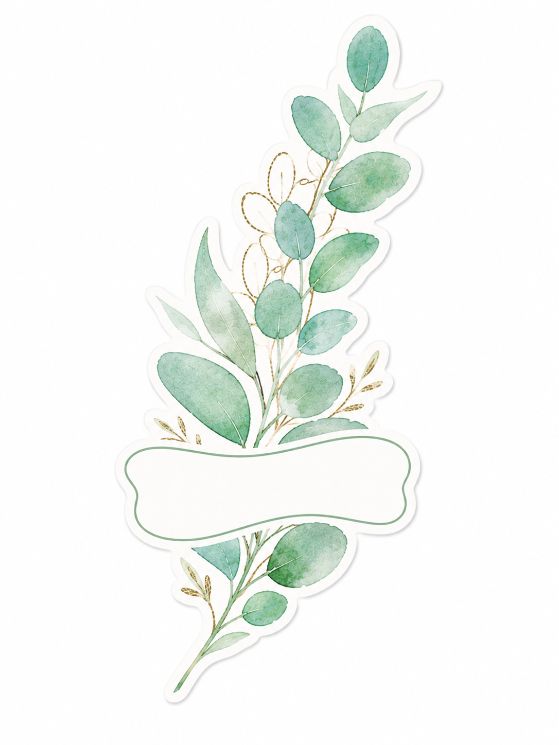 Eucalyptus Placecard 8 Pack