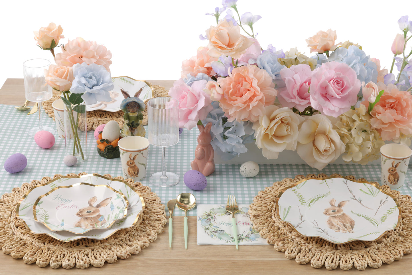 Easter Wishes Side Plate x8