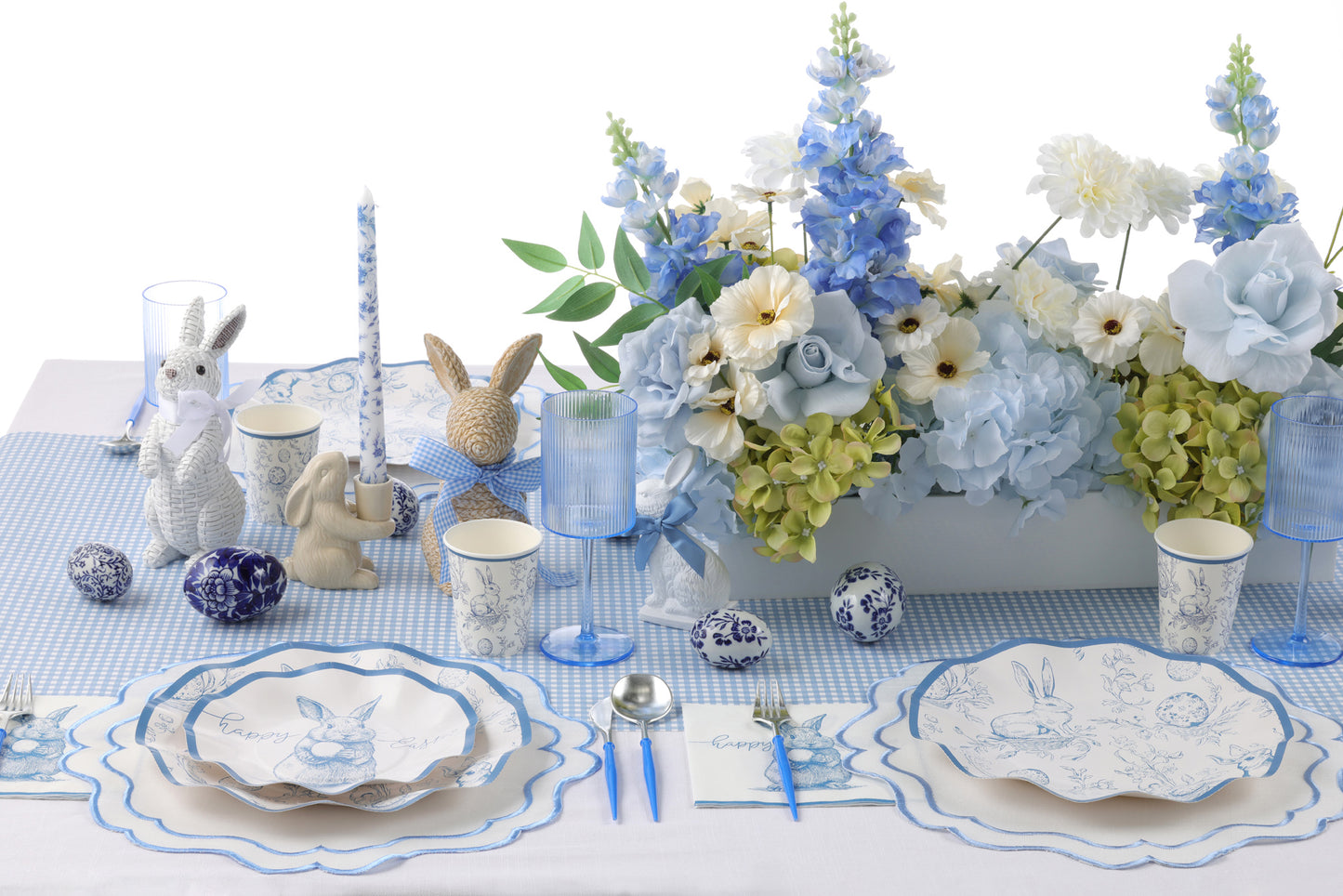 Bluebell Bunny Dinner Plate x8