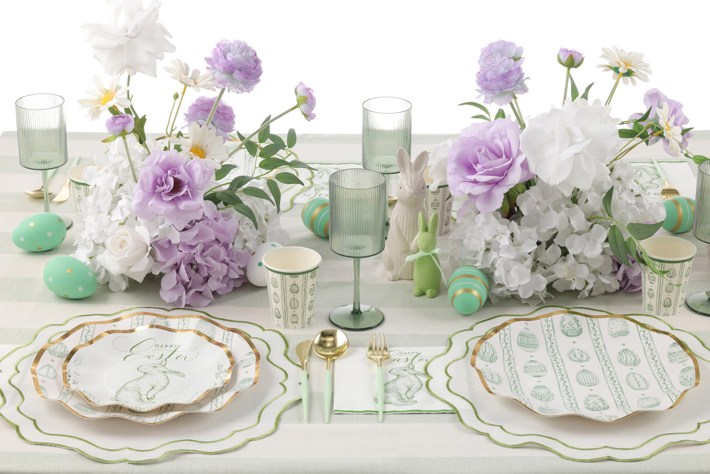 Heirloom Easter Side Plate x8