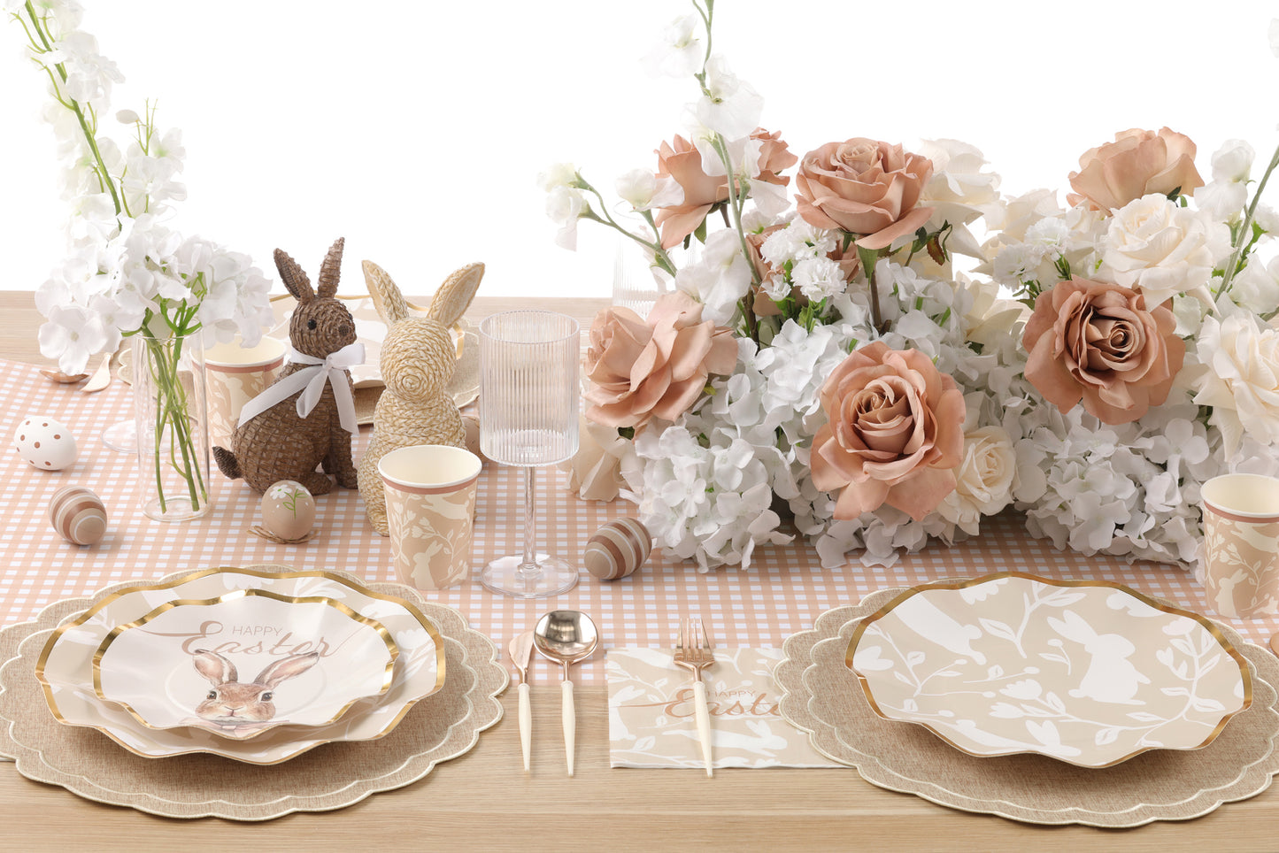 Hop Cross Buns Side Plate x8