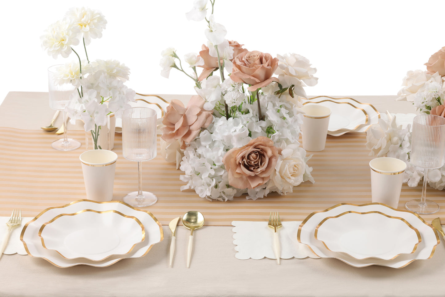 Classic White Side Plate x8