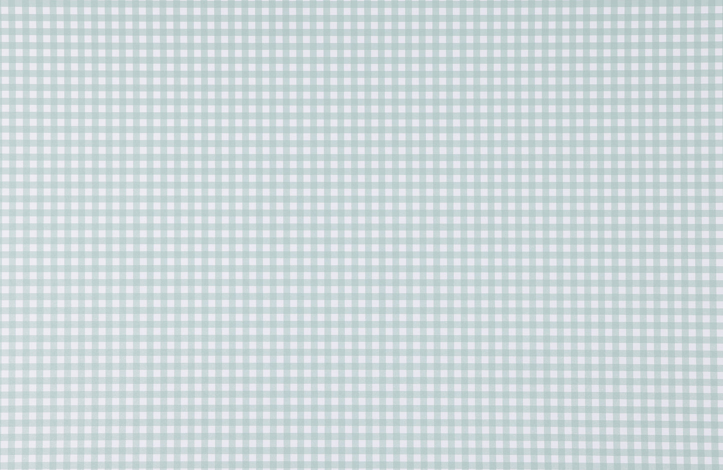 Sage Green Gingham Runner