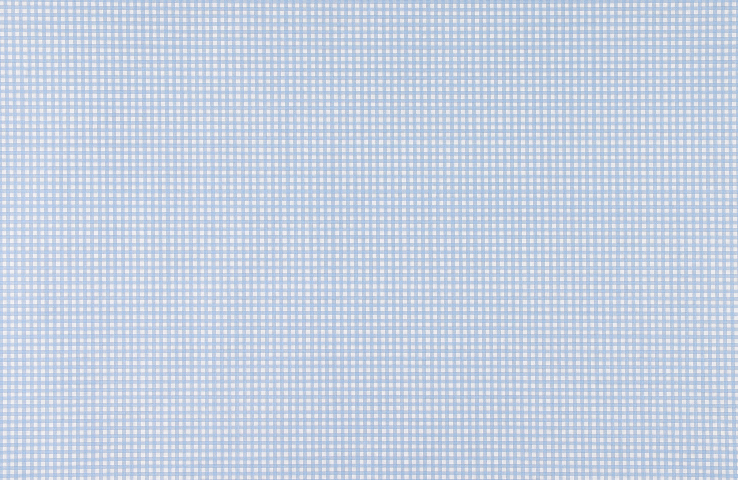Blue Gingham Runner