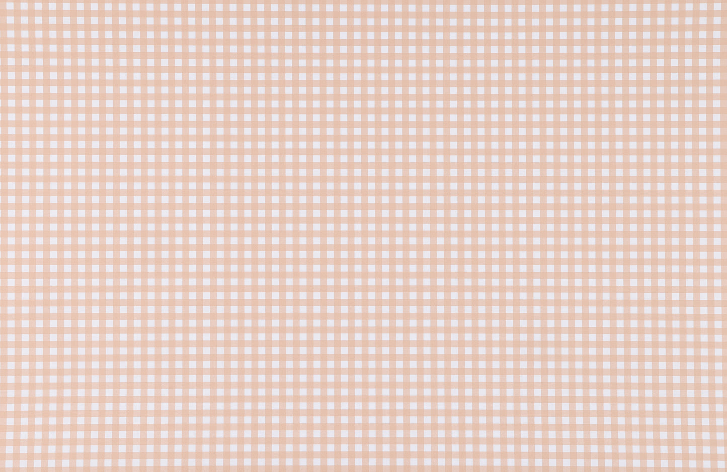 Beige Gingham Runner