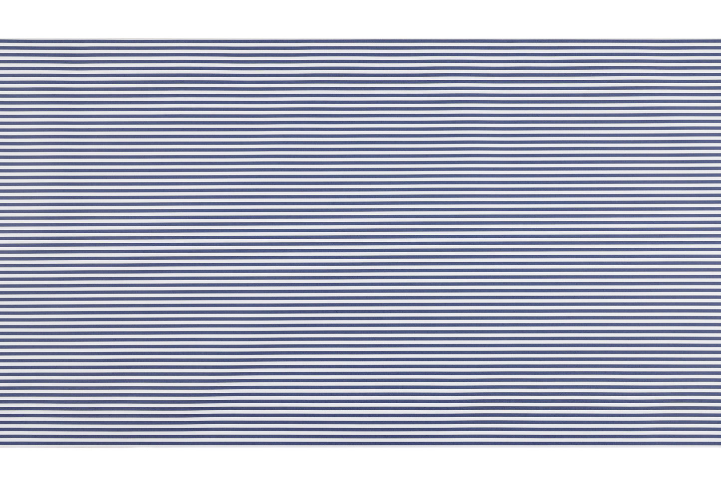 Navy Pinstripe Runner