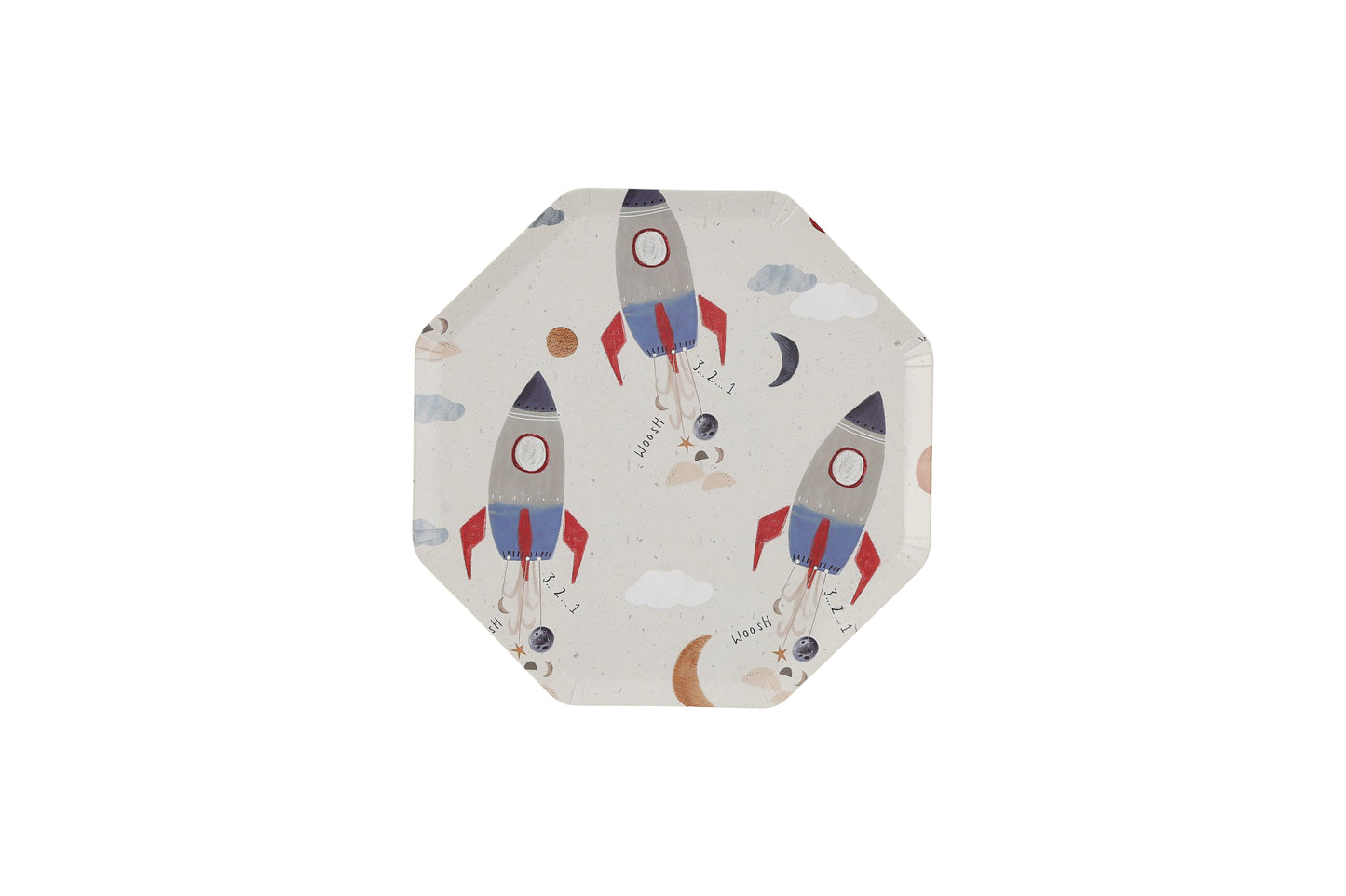 Outta Space Large Plate x8