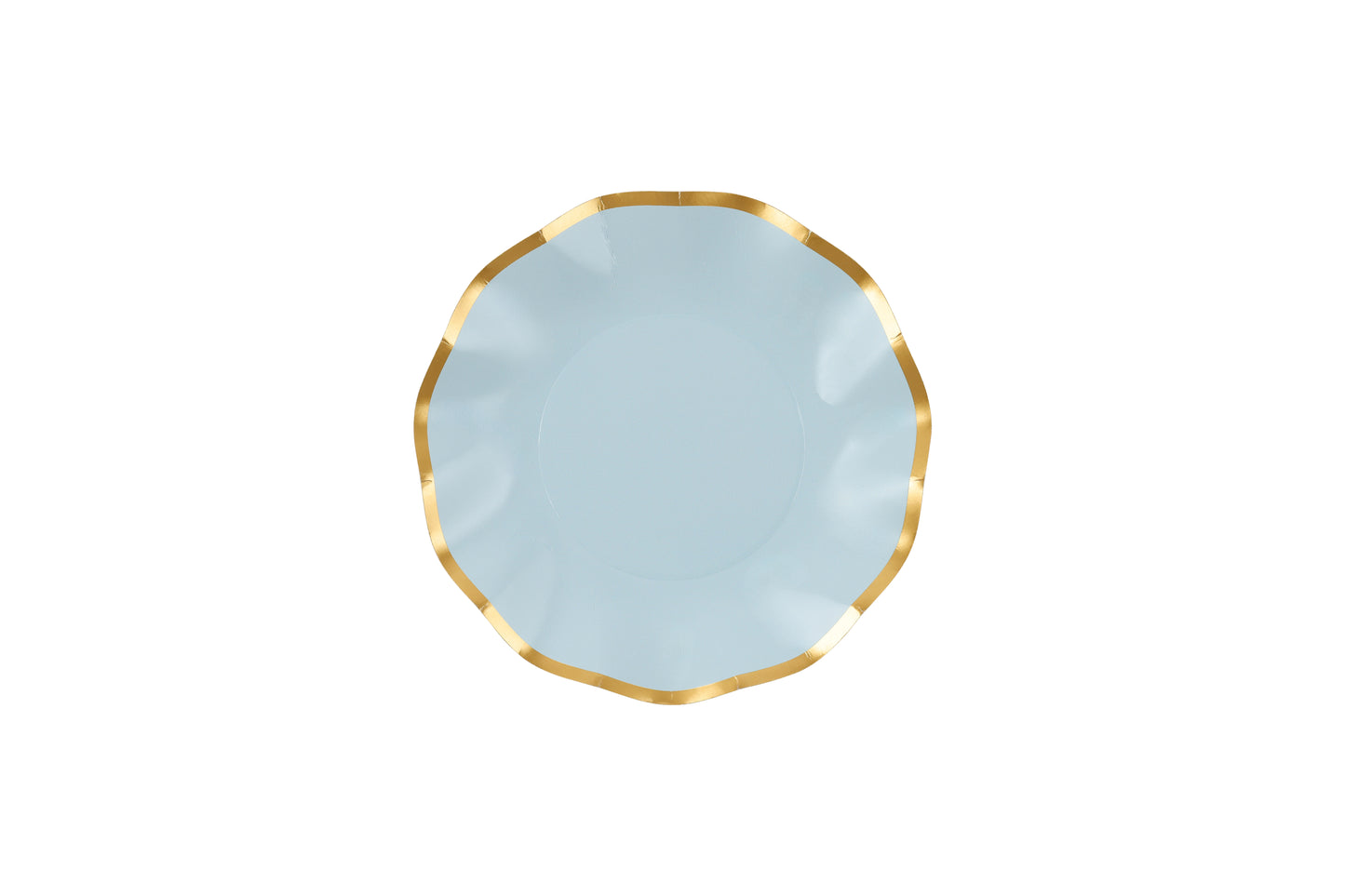 Blue Heaven Side Plate x8