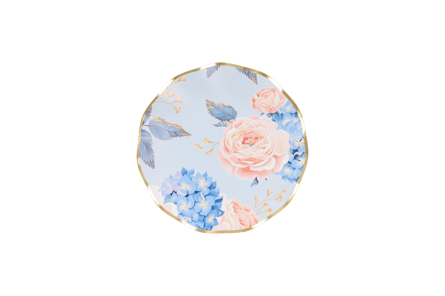 In Blue-m Side Plate x8