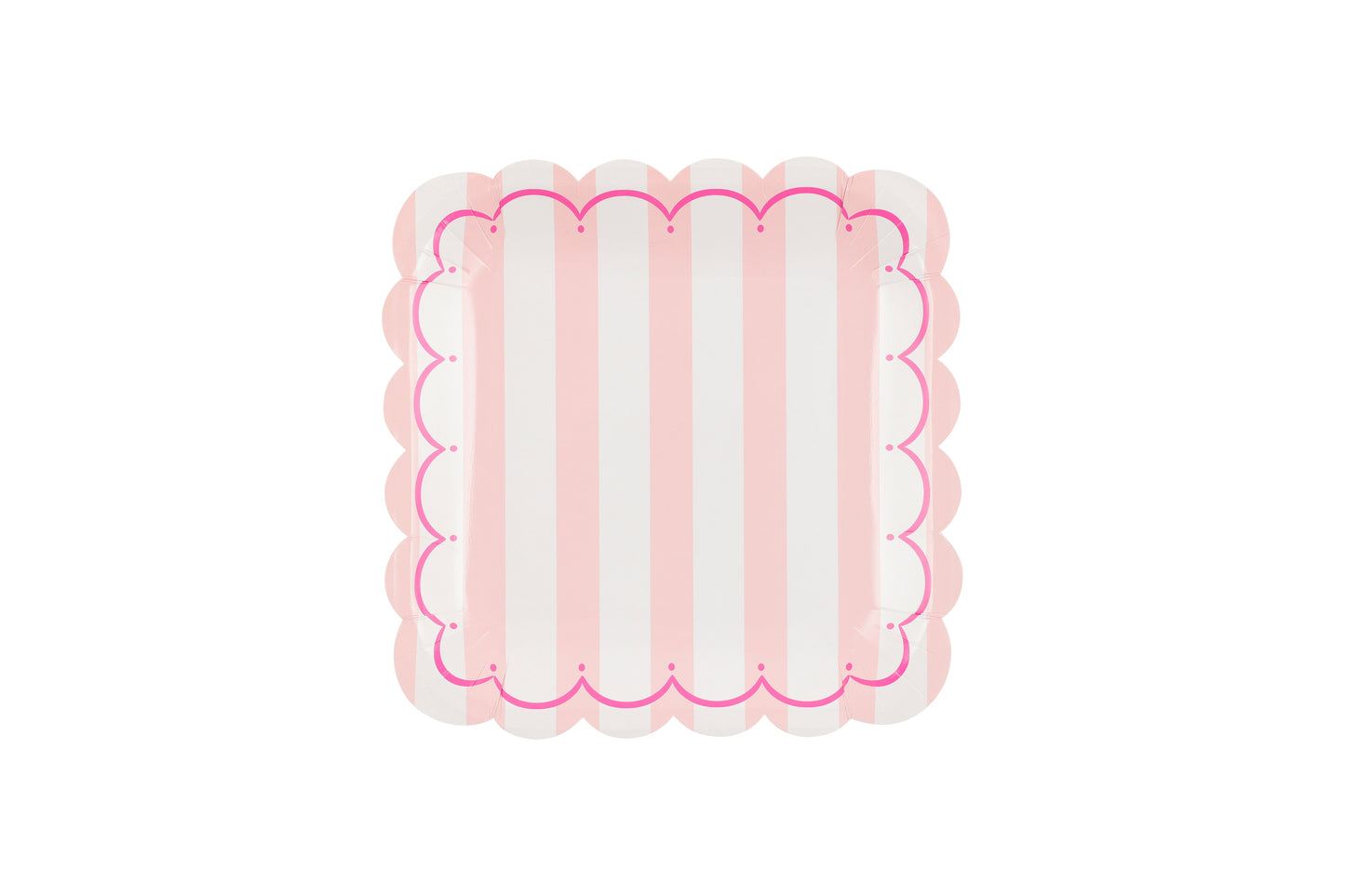 Think Pink Dinner Plate x8