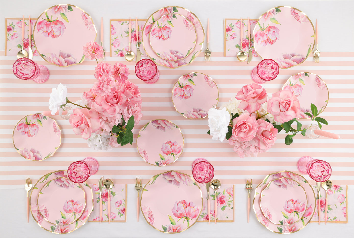 Pretty in Peony Napkin x16