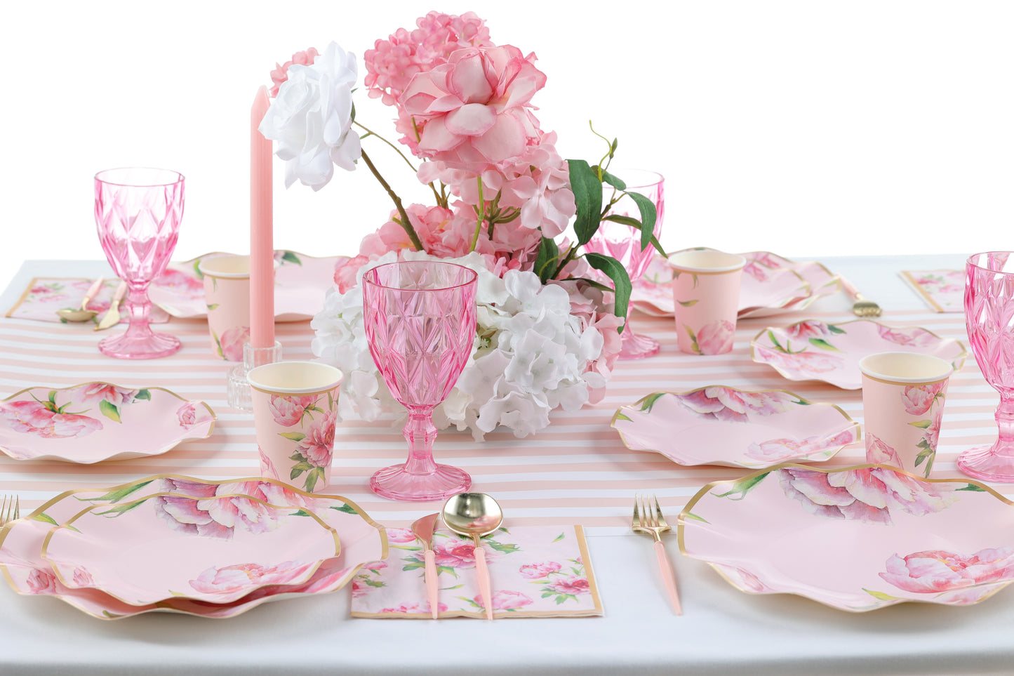 Pretty in Peony Napkin x16