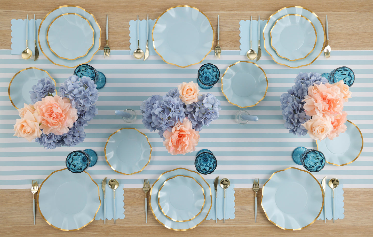 Blue Heaven Napkin x16