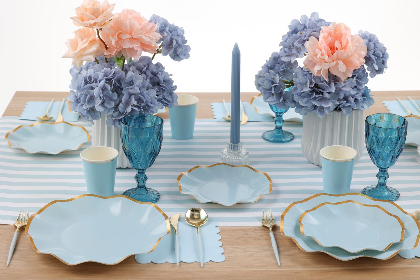 Blue Heaven Side Plate x8