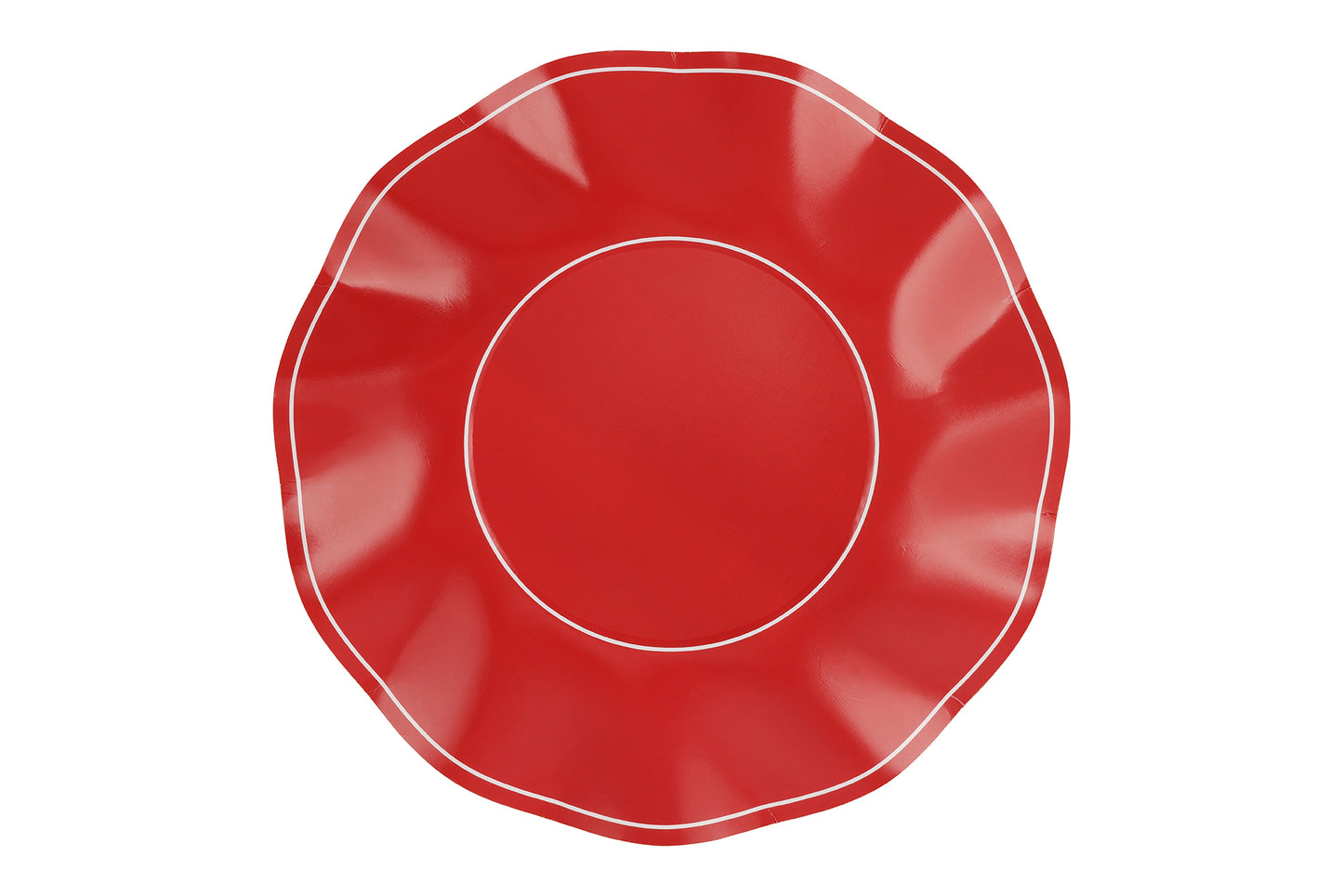 Crimson Pine Dinner Plate x8