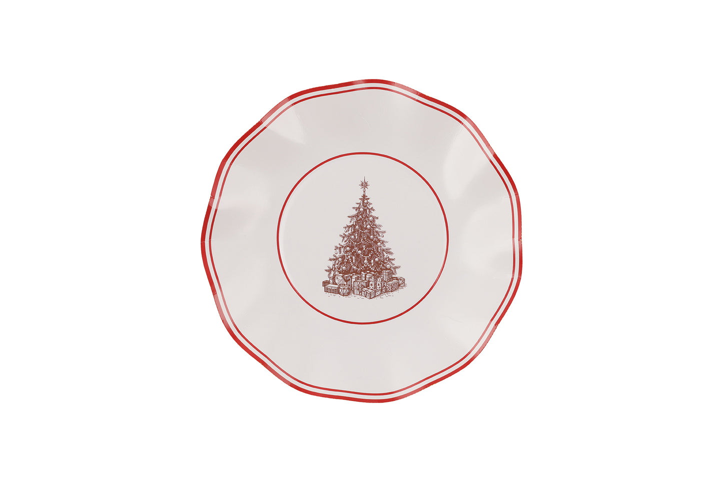 Crimson Pine Side Plate x8