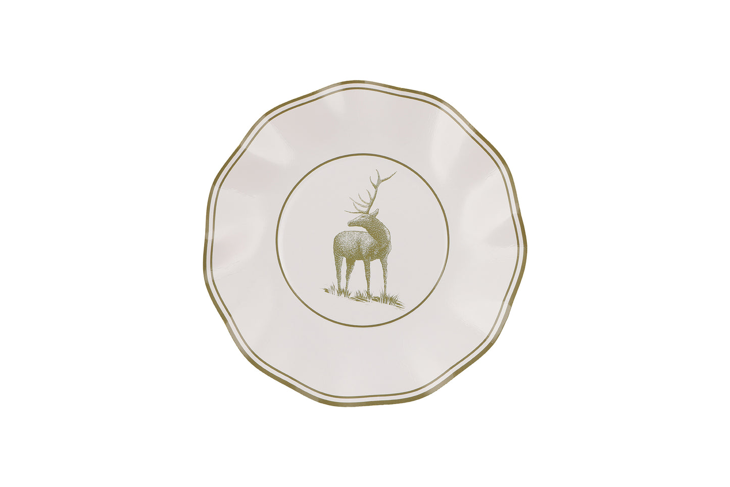 Evergreen Side Plate x8