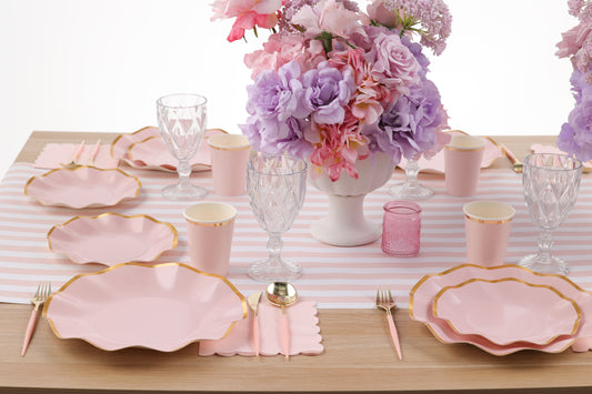 Sustainable and Stylish: How Our Tableware Brings Elegance to Any Event