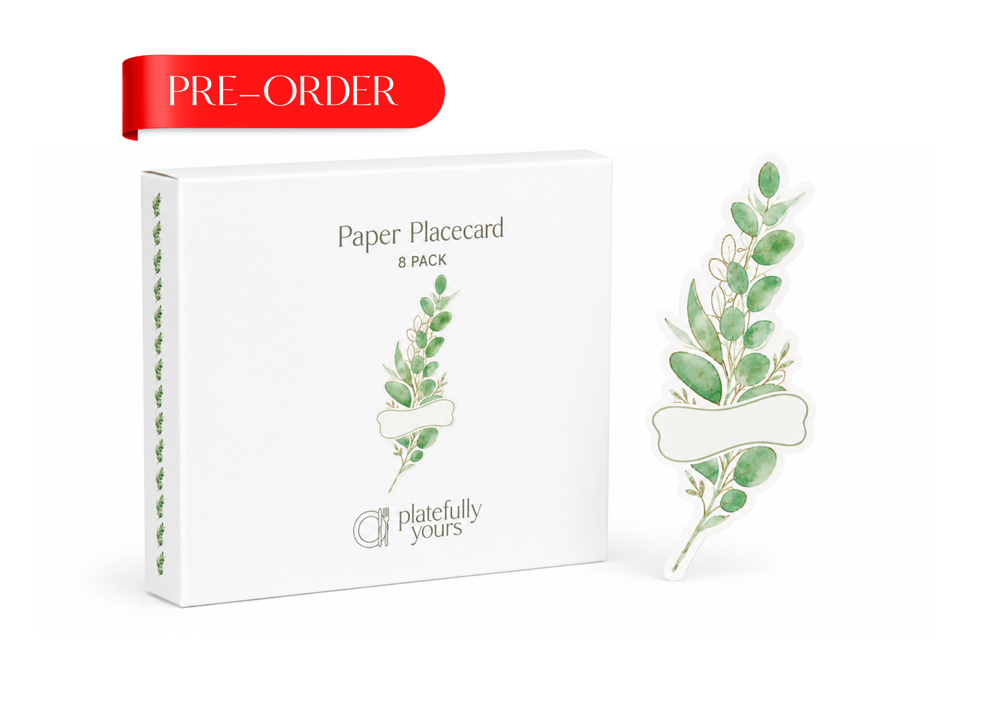 Eucalyptus Placecard 8 Pack