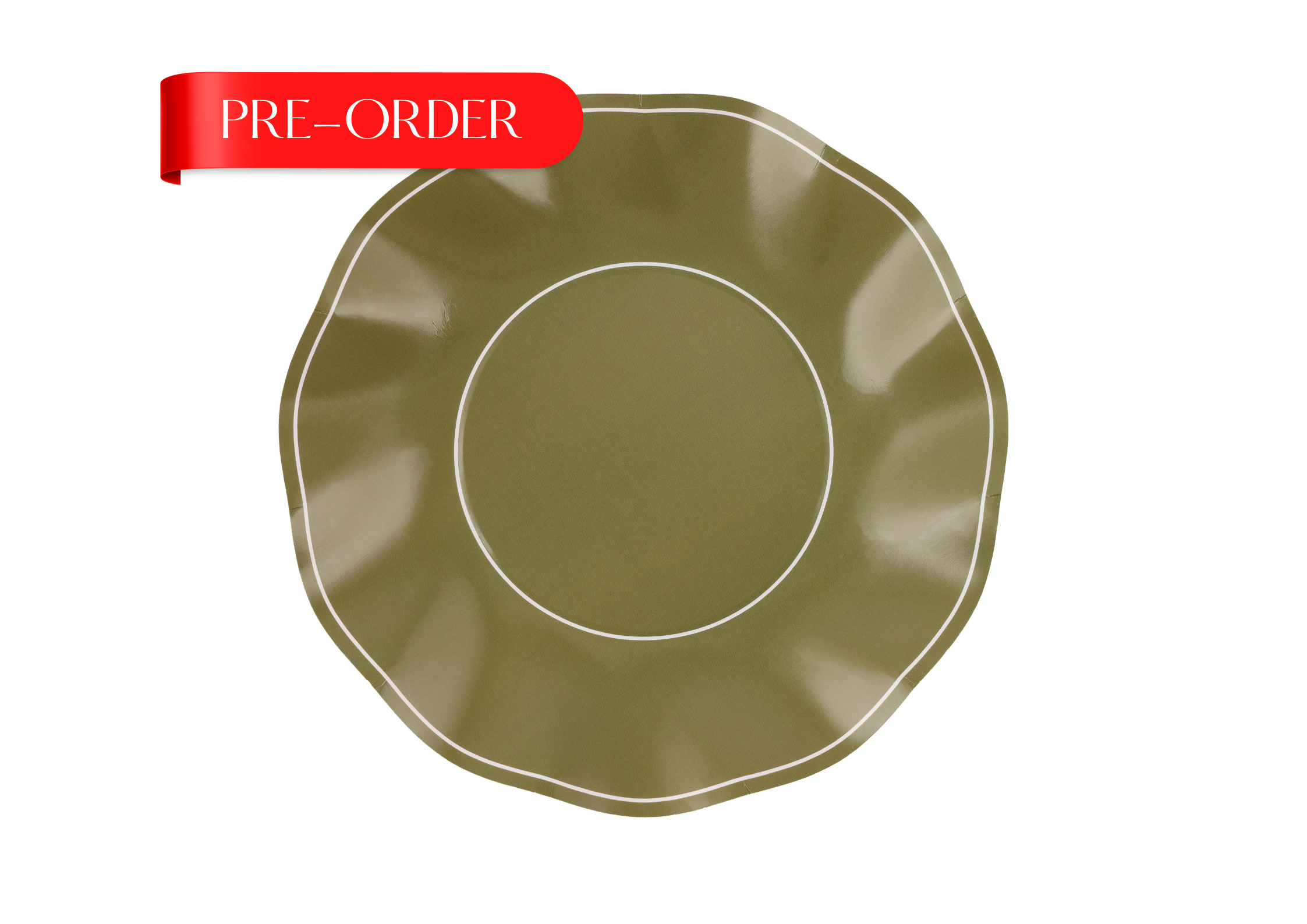 Evergreen Dinner Plate x8