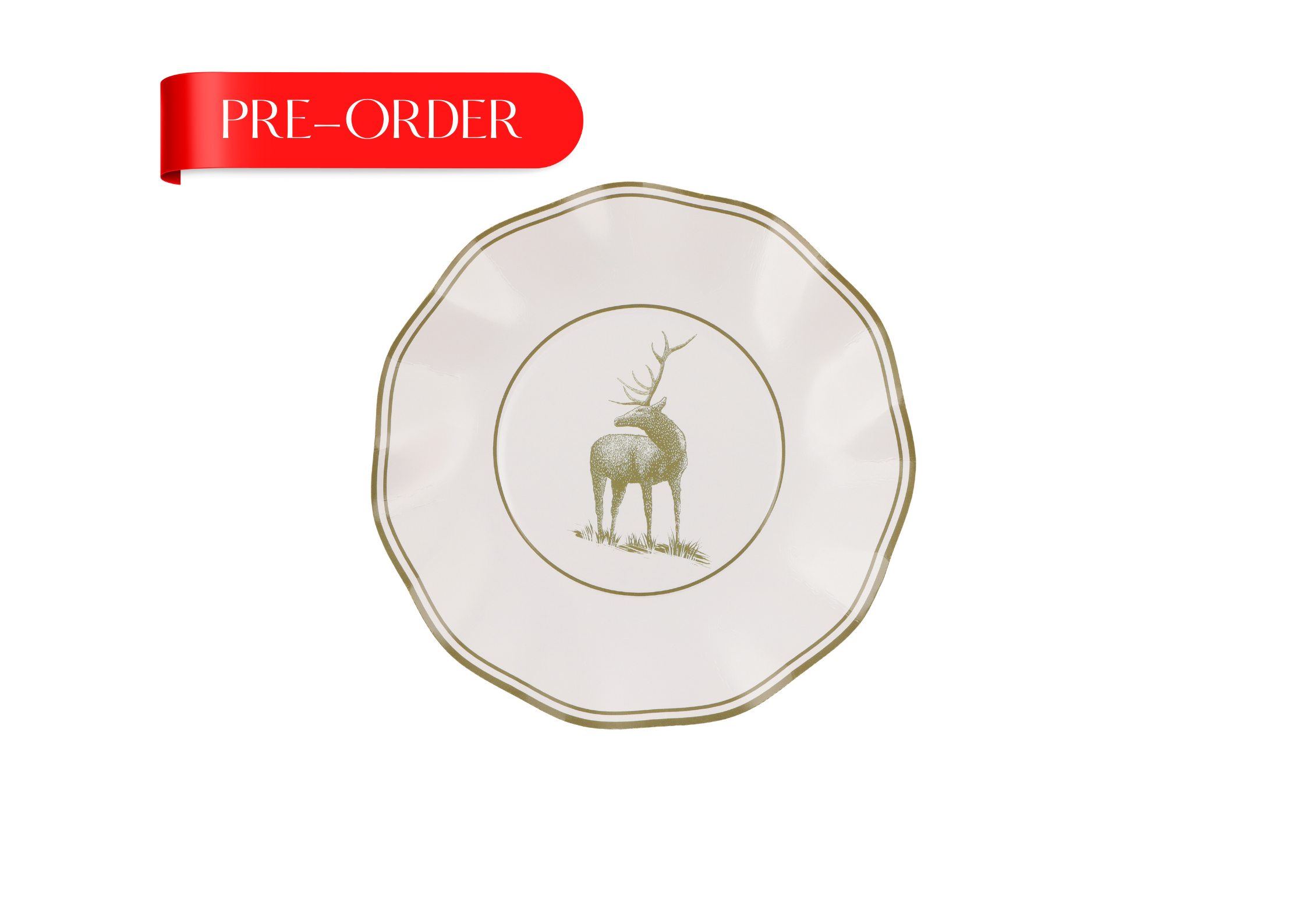 Evergreen Side Plate x8