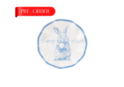 Bluebell Bunny Side Plate x8