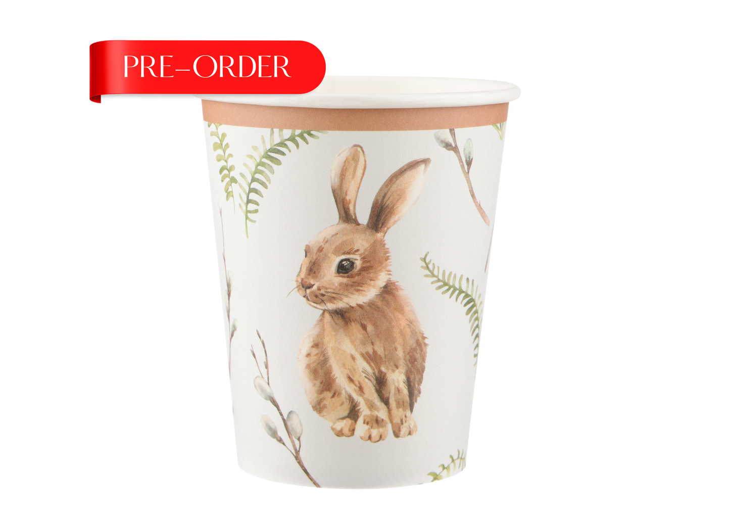 Easter Wishes Cup x8