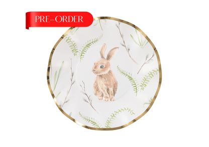 Easter Wishes Dinner Plate x8