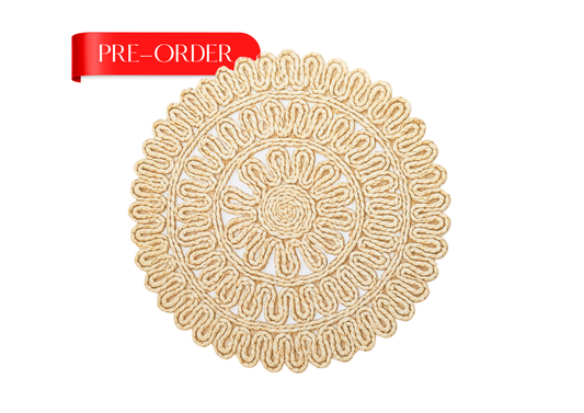 Natural Weave Paper Placemat 24 Pack