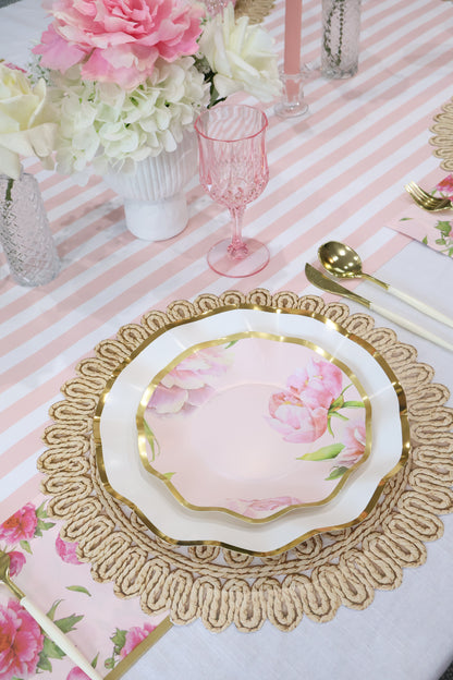 Natural Weave Paper Placemat 24 Pack