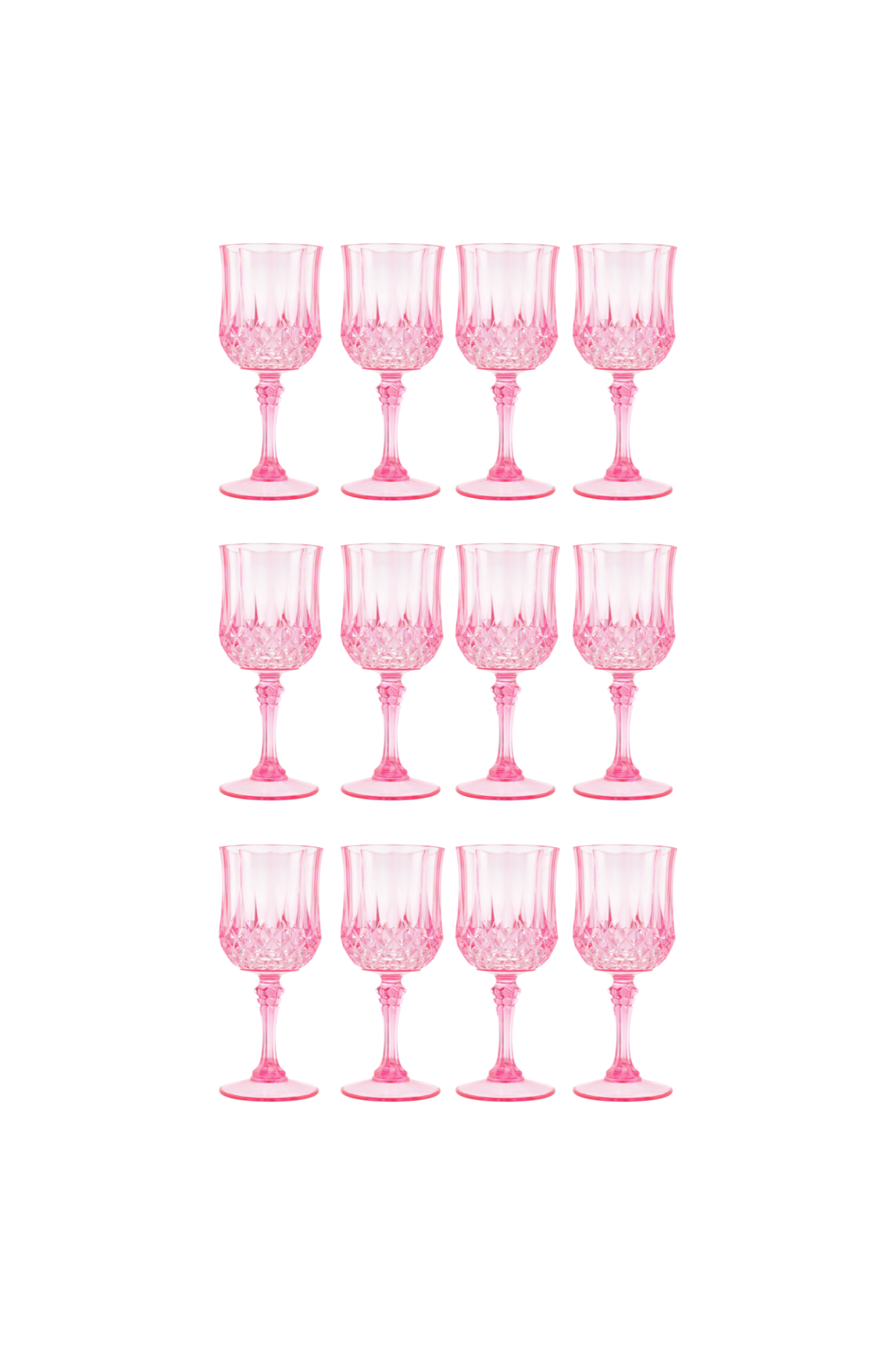 Wine Classic | Pink | 12 Pack