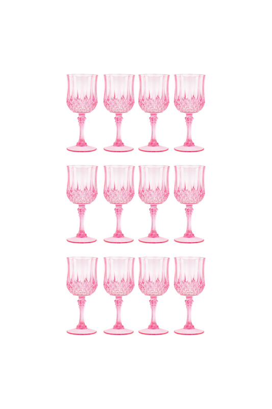 Wine Classic | Pink | 12 Pack