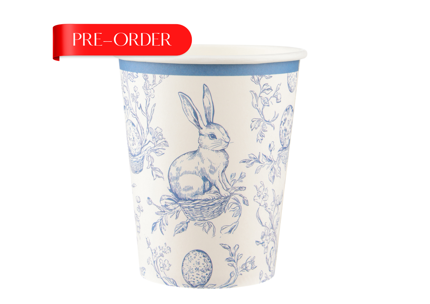 Bluebell Bunny Cup x8