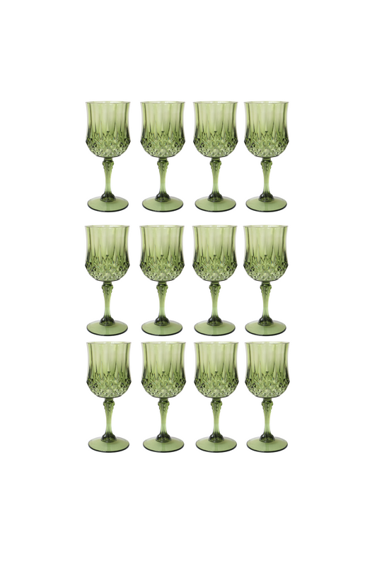 Wine Classic | Green | 12 Pack
