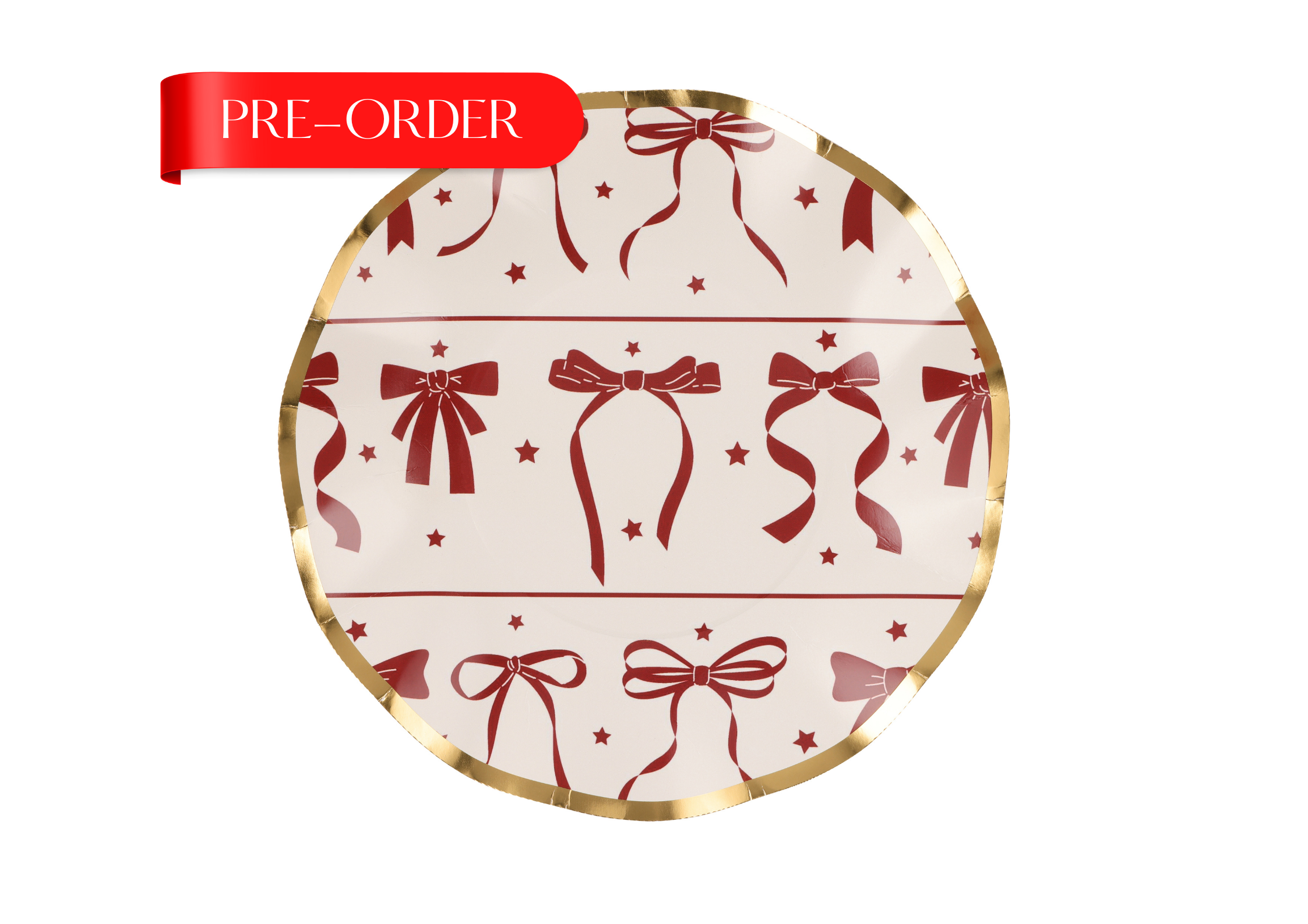 Bow Ho Ho Dinner Plate x8