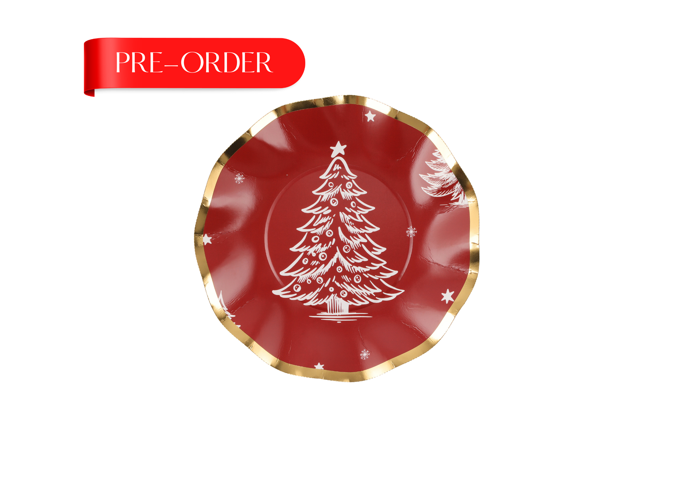 Bow Ho Ho Side Plate x8
