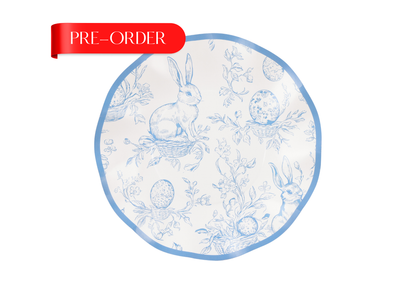 Bluebell Bunny Dinner Plate x8