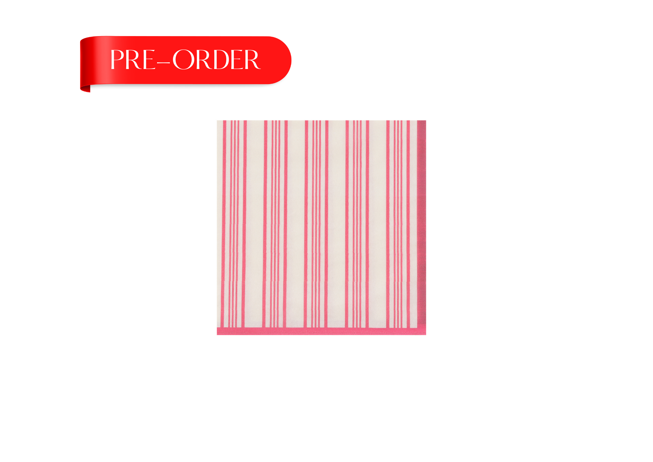 Sleigh My Name Napkin x16
