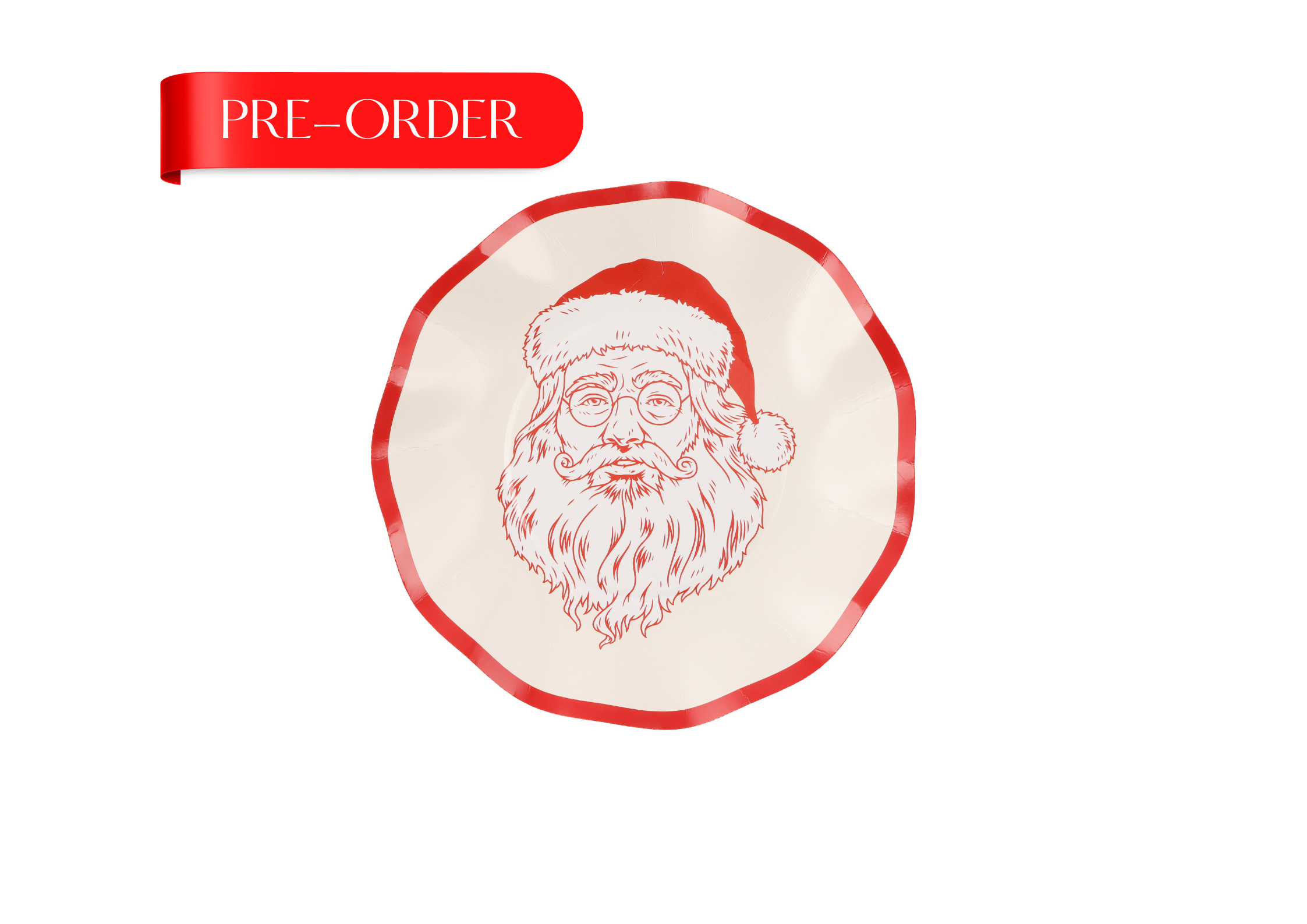 Sleigh My Name Side Plate x8
