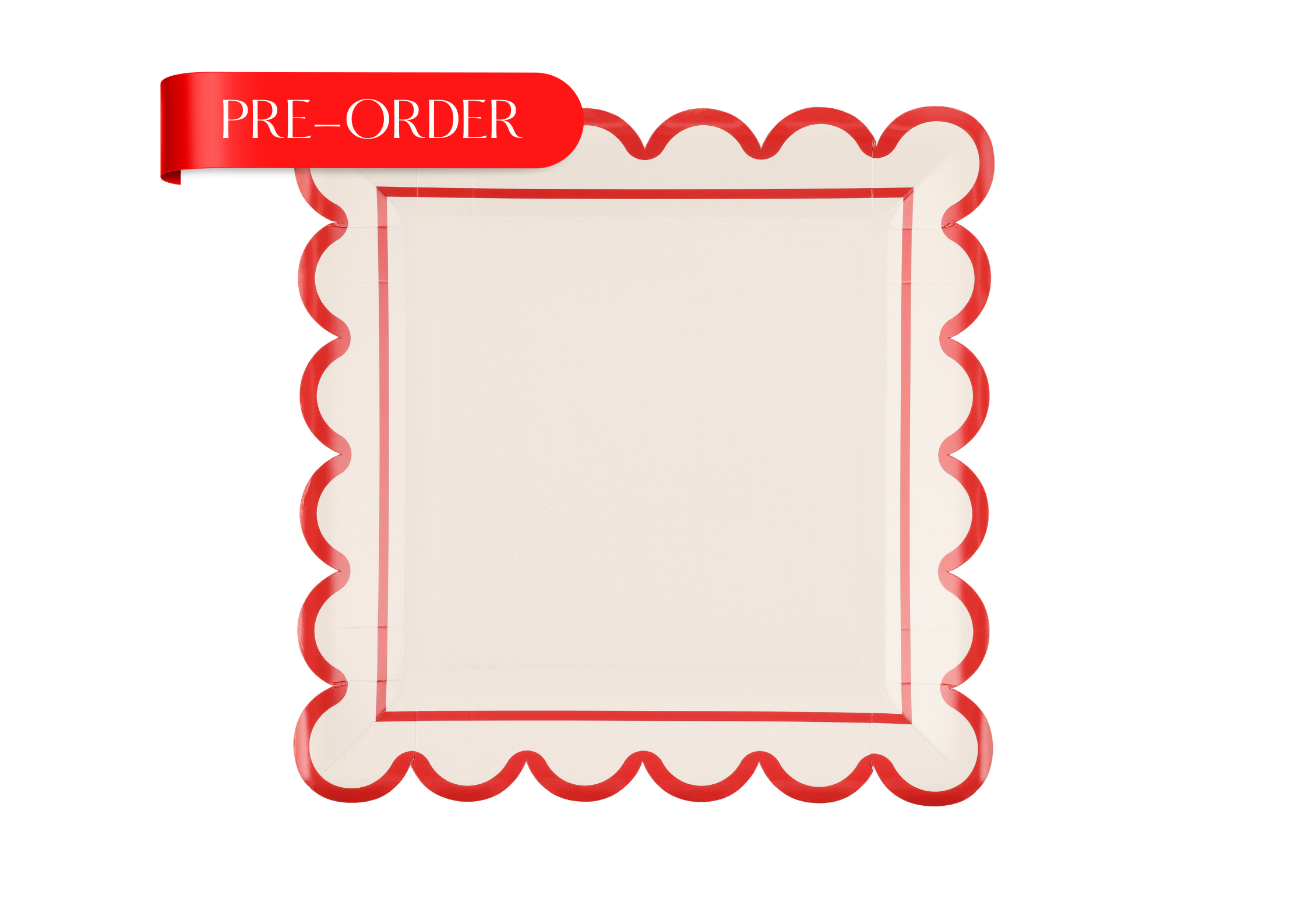 Sleigh My Name Dinner Plate x8