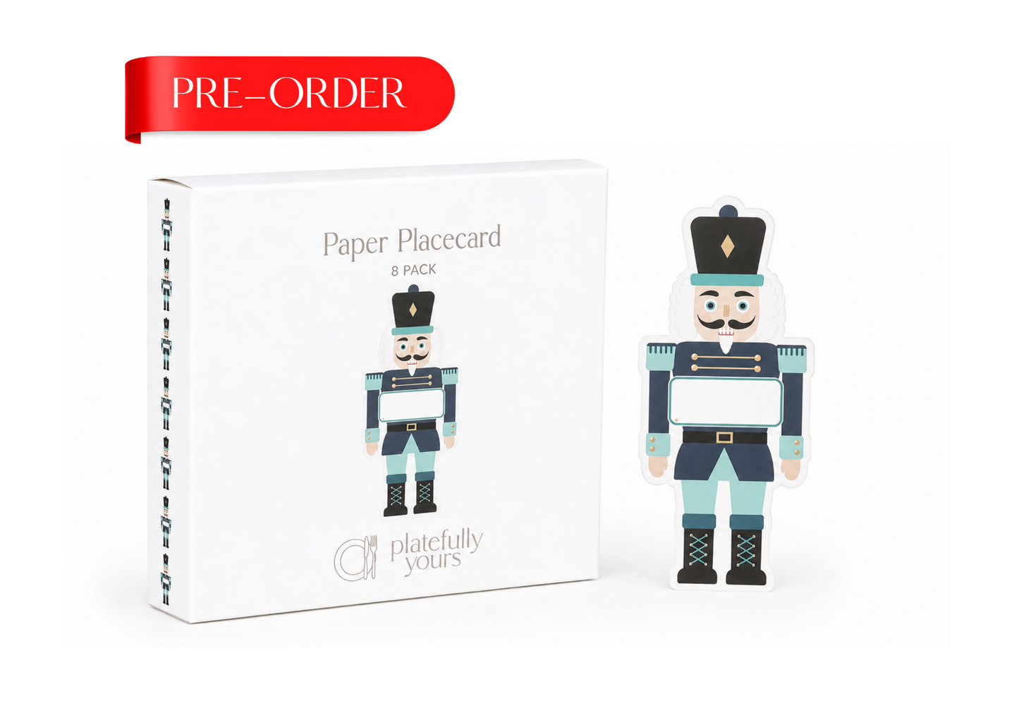 Nutcracker Placecard 8 Pack