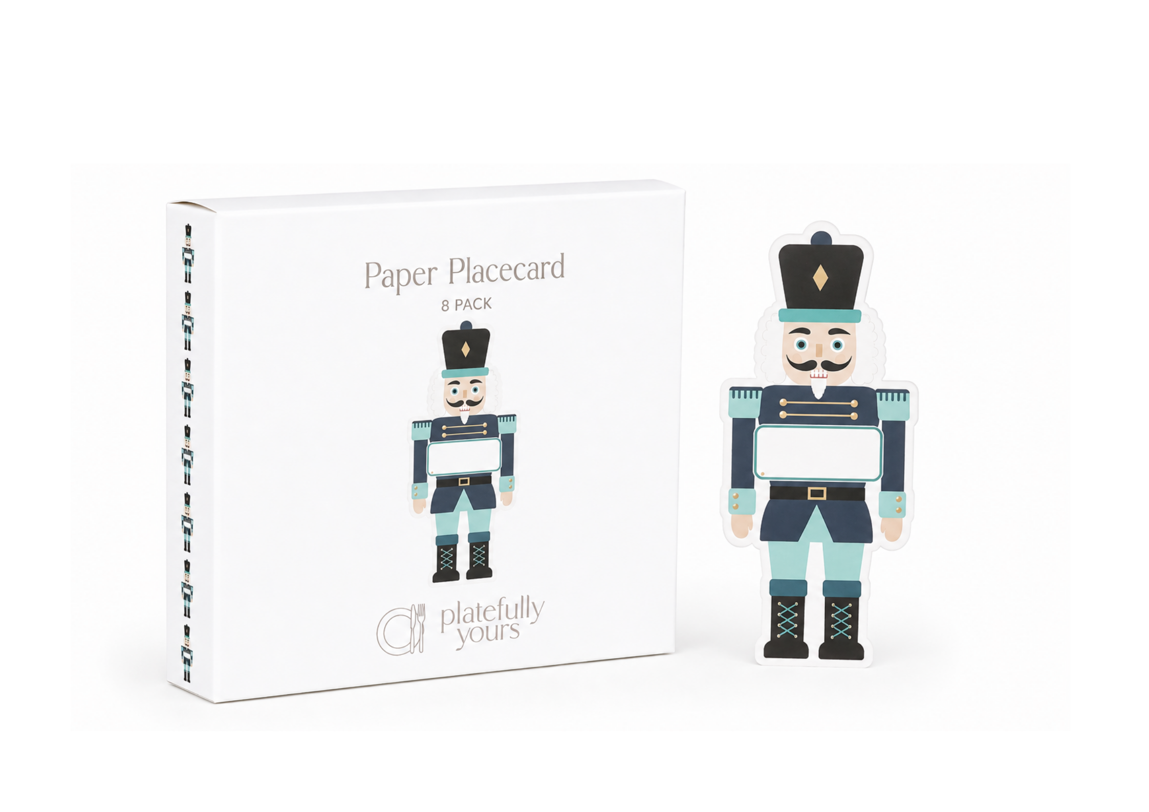 Nutcracker Placecard 8 Pack