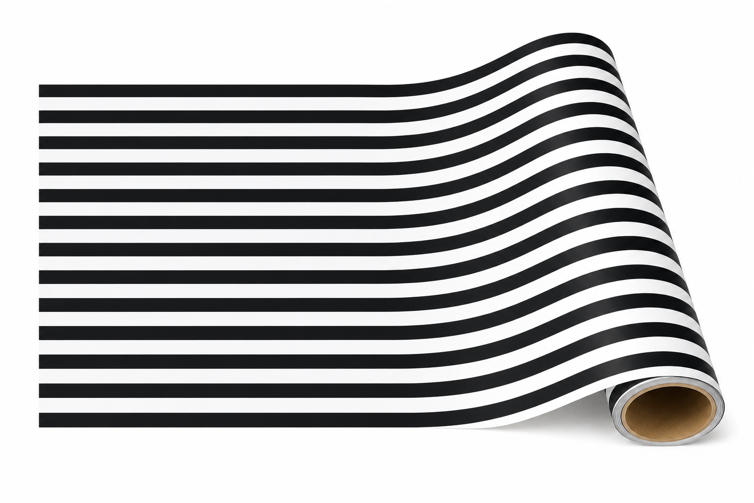 Black Stripe Runner